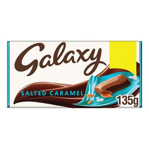 Galaxy Salted Caramel British Chocolate Bars 135g Candy Funhouse Ca