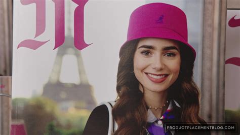 Kangol Hat Worn By Lily Collins As Emily Cooper In Emily In Paris S03E05 "Ooo La La Liste" (2022)