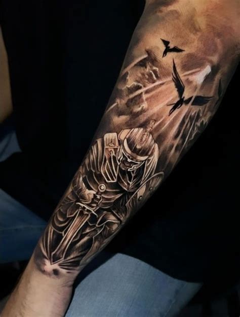 Tatuagem Anjo Guerreiro Ideias Geniais Para Fazer