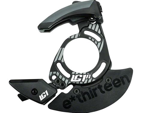 E Thirteen LG1r ISCG05 Carbon Chain Guide 28 38T Bash Guard Black