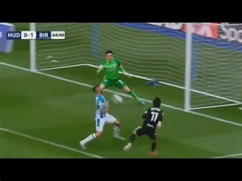 Huddersfield Town Vs Birmingham City Koji Miyoshi Score To Earn A