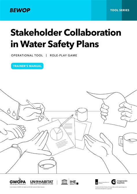 Pdf Stakeholder Collaboration In Water Safety Plans The Game Can Be