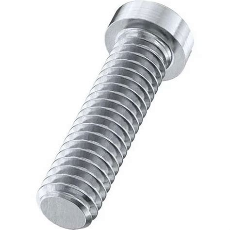 M5 5 Mm 5mm Mild Steel Slotted Cheese Head Screw At Rs 85 Kg In