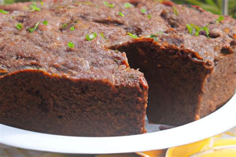 Bolo De Cacau Low Carb Delicioso