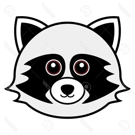 Raccoon Cartoon Drawing At Explore Collection Of