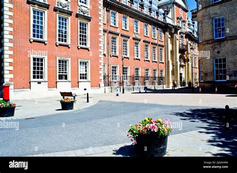 grand hotel york england stock photo alamy