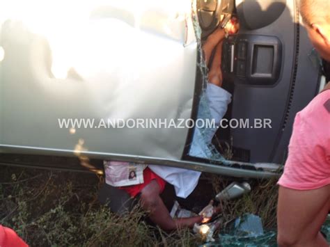 Veja Andorinha Capotamento De Carro Faz V Tima Fatal P