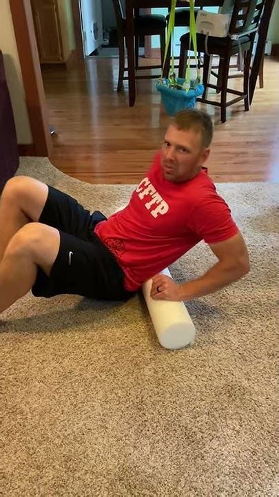 Foam Roller Hip Flexor Stretch Youtube