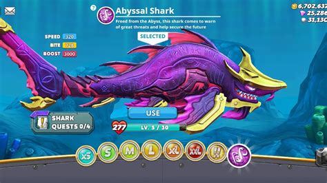 Ultimate Predator Unleashed Abyssal Shark Full Gameplay Hungry