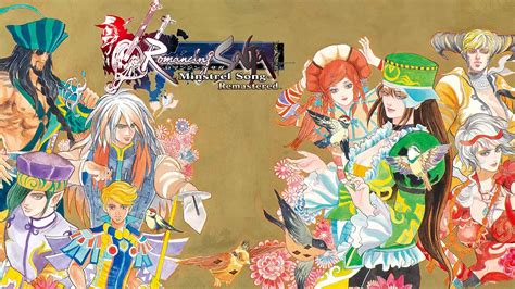 Review Romancing SaGa Minstrel Song Remastered PS Verso