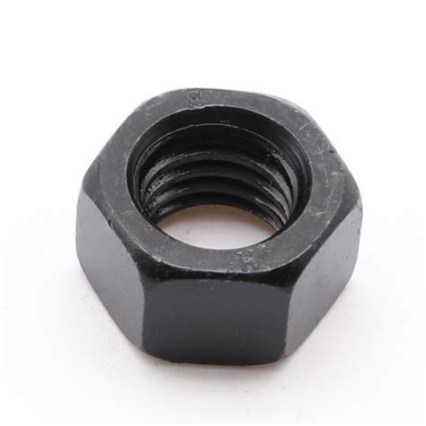 High Strength Black Oxide ASTM A194 2h Hex Heavy Structural Nuts