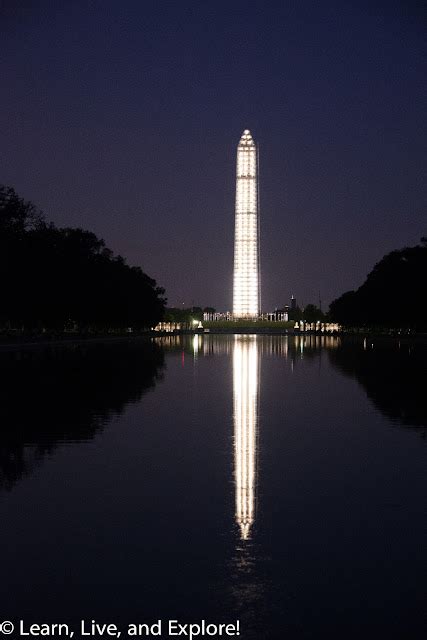 D.C. Monuments at Night ~ Learn, Live, and Explore!