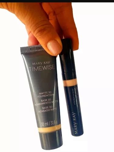 Base Timewise 3d E Corretivo Perfecting Concealer Mary Kay