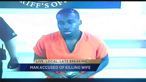 Man Accused Of Killing Pregnant Wife In Port St Lucie Appears Before Judge