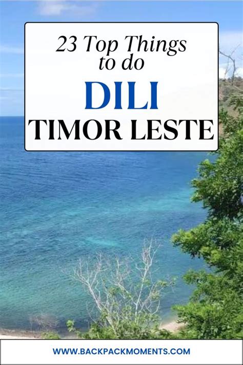 23 Top Things To Do In Dili Timor Leste 2024