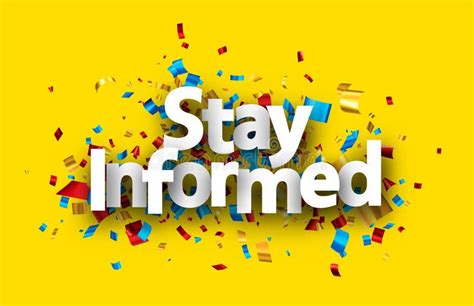 Informed Stay Stock Illustrations 385 Informed Stay Stock