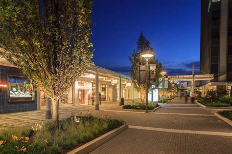 Oakbrook Center Mall Renovation - Reed Burkett Lighting Design