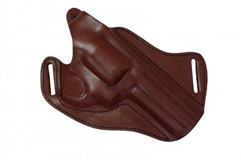 Falco Cross Draw Owb Leather Holster Model C