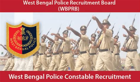 West Bengal Police Constable Recruitment 2021 Apply Online