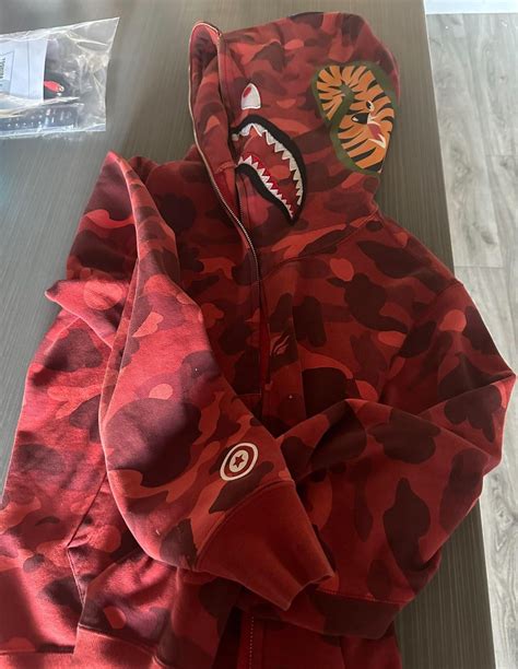 Real Or Fake Bape Hoodie Rbape