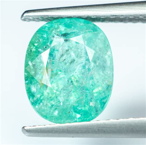 No Reserve Intense Greenish Blue Paraiba Tourmaline Catawiki