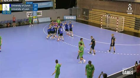 El Equipo De Balonmano De La ULE Se Queda A Las Puertas Del Bronce En