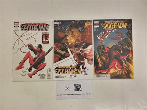 Miles Morales Spider Man Marvel Comic Books Tj Comic