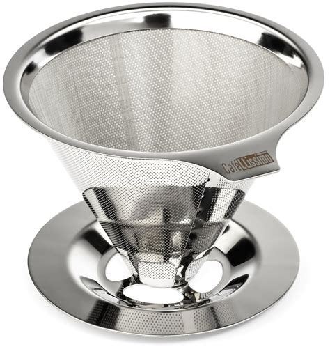 The Best Clean Pour Over Coffee Maker Stainless Steel Life Maker