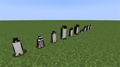 World Of Penguins Screenshots Mods Minecraft