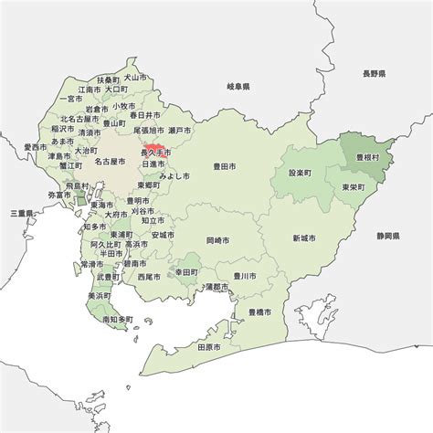 愛知県長久手市の地図 Map It マップ・イット