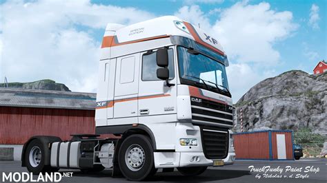 Daf Xf Special Edition Skin Mod For Ets