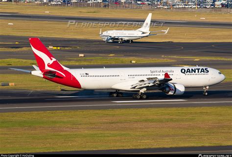 Vh Qpf Qantas Airbus A Photo By Hociusing Id