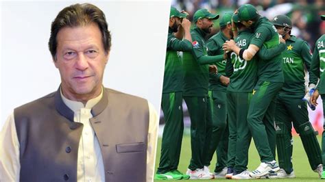 Imran Khan Congratulates Pakistan Team After Their Victory Over New