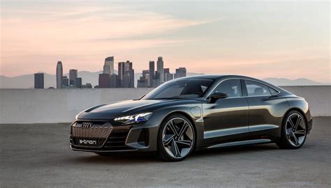 Audi Reveals The E Tron Gt Their Sports Sedan Based On The Porsche