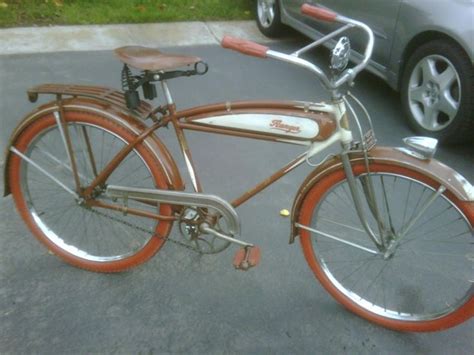 1936 Schwinn Mead Ranger Bicycle