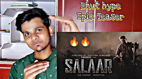 Salaar Teaser Reaction Prabhas Prasanth Neel Prithviraj Shruthi