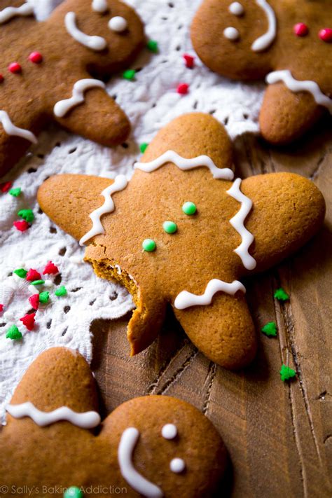 My Favorite Gingerbread Men Recipe Sallys Baking Addiction