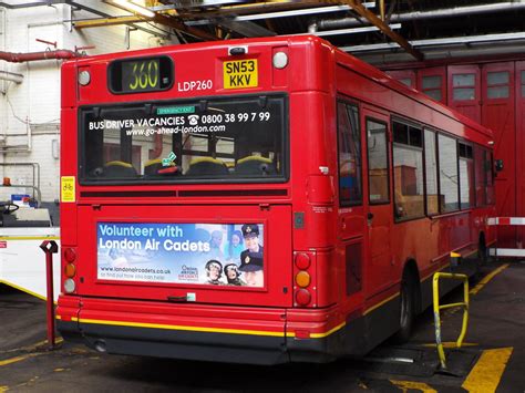 London Central Ldp Sn Kkv Camberwell Bus Garage Flickr