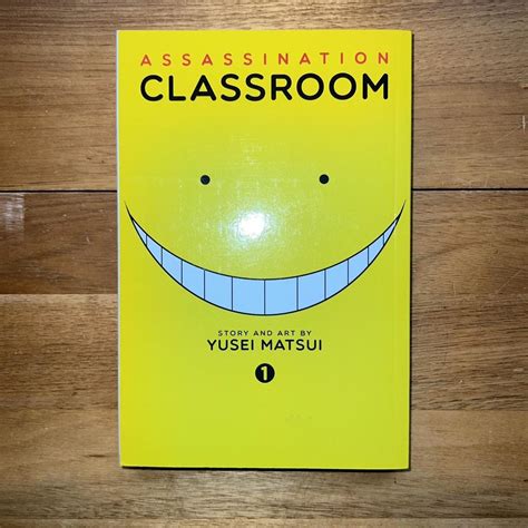 Assassination Classroom Manga Volume 1 Brand Depop