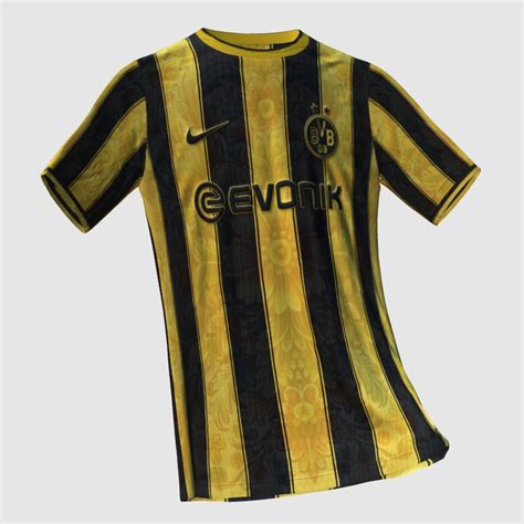 Borussia Dortmund X Nike Home Kit Concept V Fifa Kit Creator Showcase