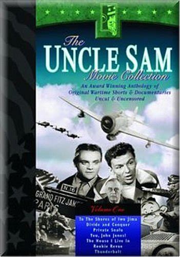 Uncle Sam Movie Collection Vol 1 Usa Dvd Amazones Películas Y Tv