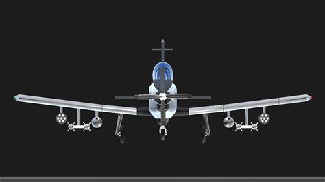 SimplePlanes | Beechcraft AT-6 Wolverine