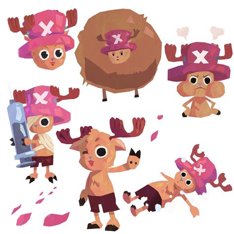 Tony Tony Chopper Fanart By Me R Onepiece