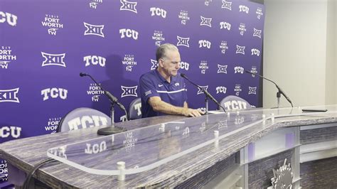 Watch Jamie Dixon Talks Tcu Basketball Ncaa Tournament Matchup Vs