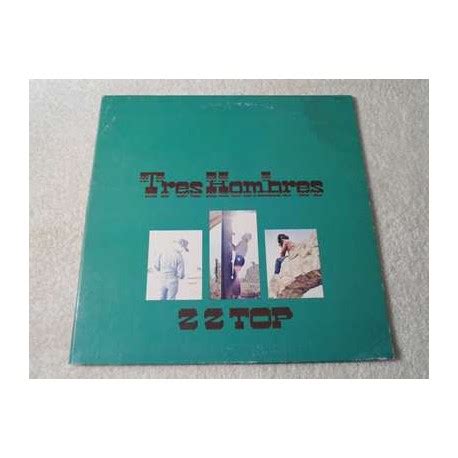 Zz Top Tres Hombres Vinyl Lp Record For Sale