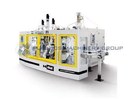 Meccanoplastica He D X Extrusion Blow Molder Plastics Machinery Group