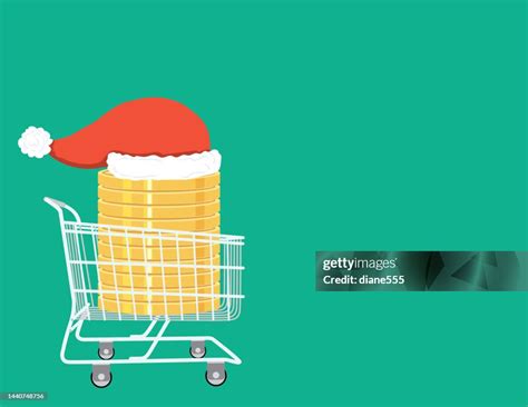 Christmas And Holiday Spending Concept High Res Vector Graphic Getty