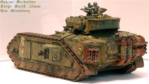 Death Korps Of Krieg Forge World Imperial Guard Tank Vulcan