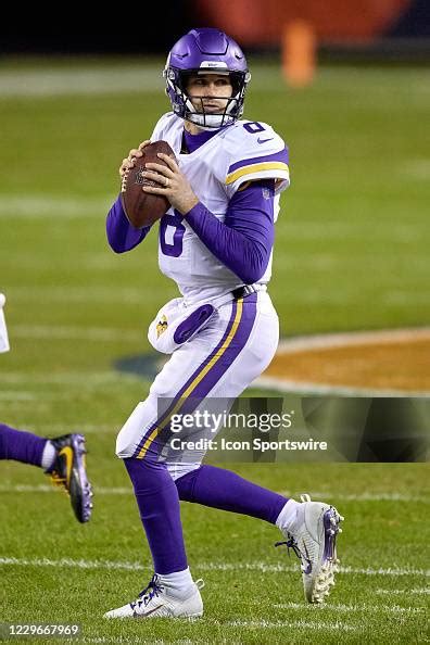 Minnesota Vikings quarterback Kirk Cousins looks to throw the... News ...