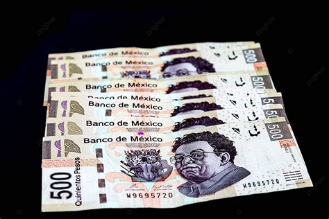 Fondo Pila De Billetes De Codicia De Pesos Mexicanos Foto E Imagen